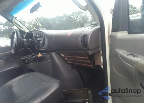 2006 Ford E-350 Super Duty Xlt/Xl из США, поврежденный, VIN 1FBSS31L46HA02250